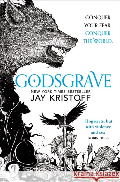 Godsgrave Kristoff, Jay 9780008180065 HarperCollins Publishers