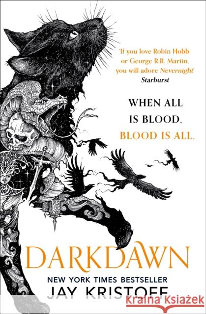 Darkdawn Jay Kristoff   9780008180119 HarperCollins Publishers