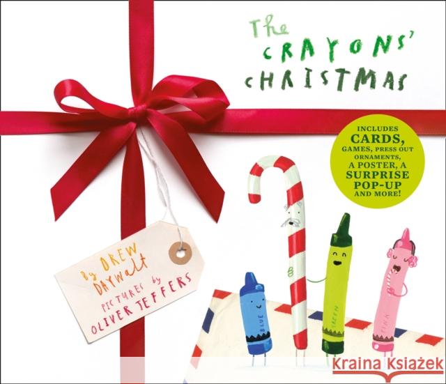 The Crayons’ Christmas Drew Daywalt 9780008180362 HarperCollins Publishers