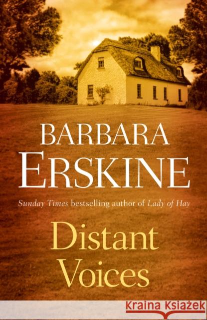 Distant Voices Barbara Erskine 9780008180911