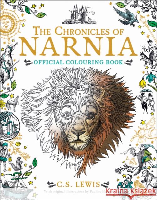 The Chronicles of Narnia Colouring Book C. S. Lewis 9780008181123 HarperCollins Publishers