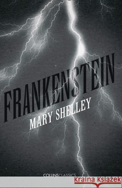 Frankenstein Mary Shelley   9780008182199 HarperCollins Publishers