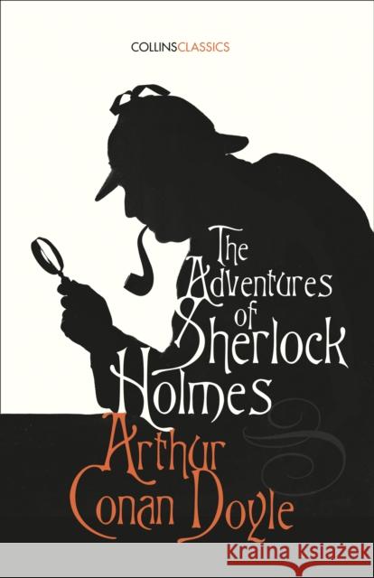 The Adventures of Sherlock Holmes Sir Arthur Conan Doyle   9780008182229 HarperCollins Publishers