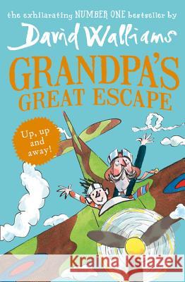 Grandpa’s Great Escape David Walliams 9780008183424 HarperCollins Publishers