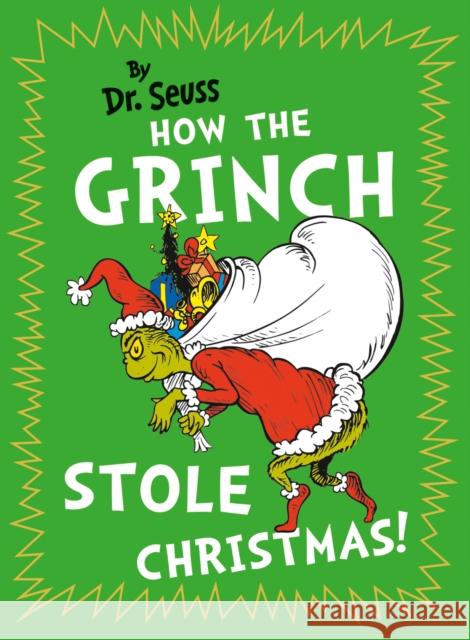 How the Grinch Stole Christmas! Pocket Edition Dr. Seuss 9780008183493