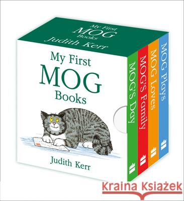 My First Mog Books Judith Kerr 9780008183776