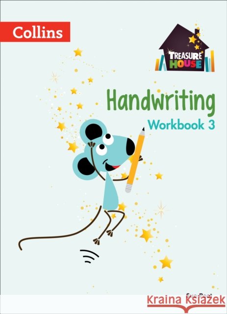 Handwriting Workbook 3   9780008189662 HarperCollins Publishers