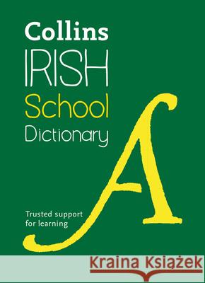Collins Irish School Dictionary   9780008190286 
