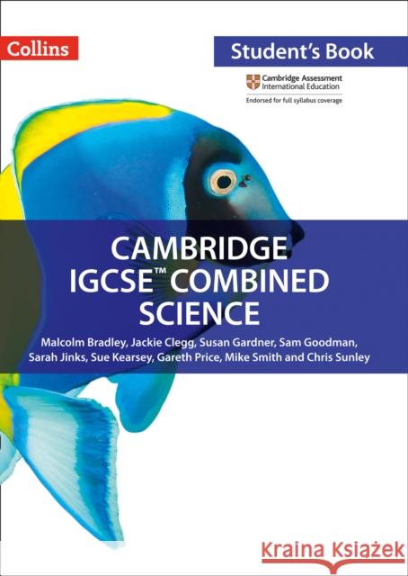 Cambridge IGCSE (TM) Combined Science Student's Book Gareth Price 9780008191542 HarperCollins Publishers