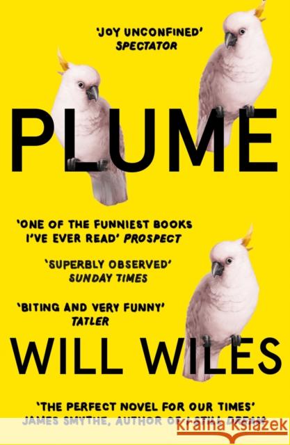 Plume Will Wiles 9780008194444