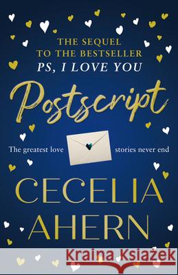 Postscript Cecelia Ahern 9780008194901 HarperCollins Publishers