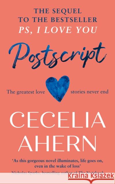 Postscript Ahern, Cecelia 9780008194918 HarperCollins Publishers