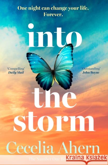 Into the Storm Cecelia Ahern 9780008195069