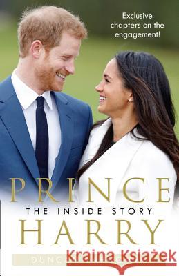 Prince Harry: The Inside Story Larcombe, Duncan 9780008196486