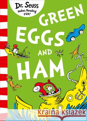 Green Eggs and Ham Dr. Seuss 9780008201470