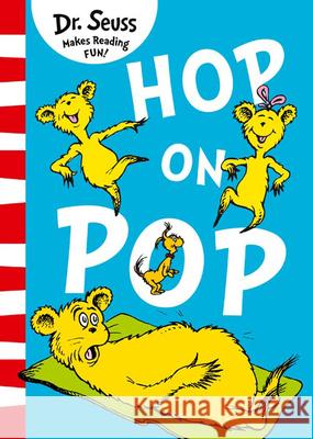 Hop On Pop Dr. Seuss 9780008203900 HarperCollins Publishers