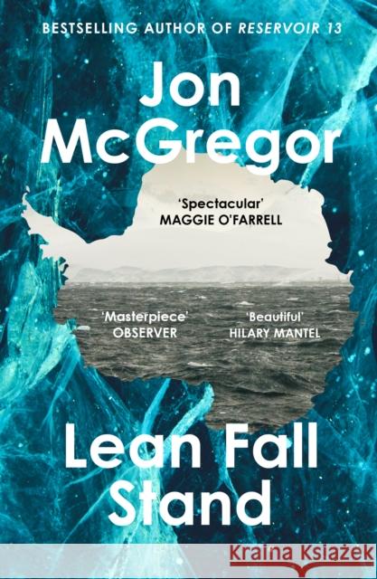 Lean Fall Stand Jon McGregor 9780008204945