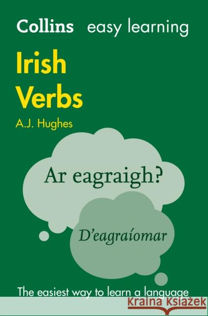 Easy Learning Irish Verbs: Trusted Support for Learning Collins Dictionaries 9780008207090 HarperCollins Publishers