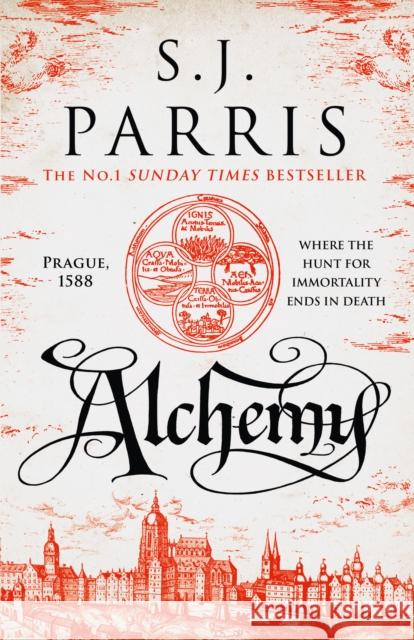 Alchemy S. J. Parris 9780008208578 HarperCollins Publishers