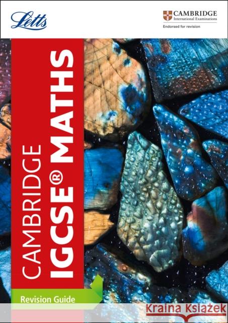 Cambridge IGCSE™ Maths Revision Guide Letts Cambridge IGCSE 9780008210342 Letts Educational