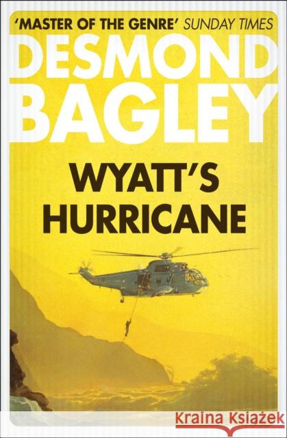 Wyatt’s Hurricane Bagley, Desmond 9780008211158