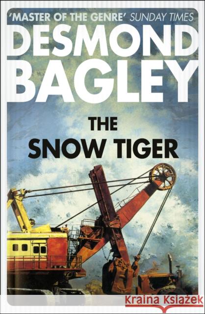 The Snow Tiger Bagley, Desmond 9780008211271