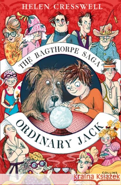 The Bagthorpe Saga: Ordinary Jack Cresswell, Helen 9780008211677