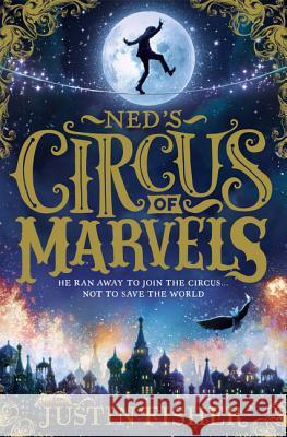Ned's Circus of Marvels Justin Fisher 9780008212391 Harpercollinschildren Sbooks