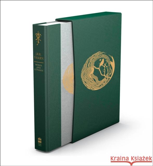 Beren and Luthien Tolkien, J. R. R. 9780008214203 HarperCollins Publishers