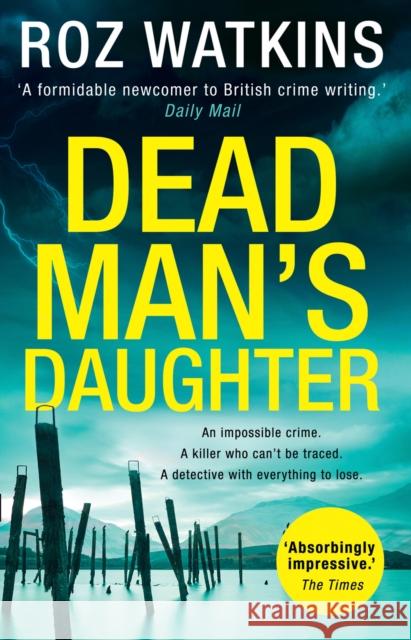 Dead Man’s Daughter Roz Watkins 9780008214692 HQ