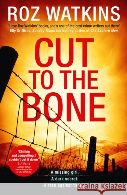 Cut to the Bone Roz Watkins 9780008214746 HarperCollins Publishers