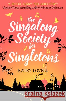 The Singalong Society for Singletons Katey Lovell   9780008217679