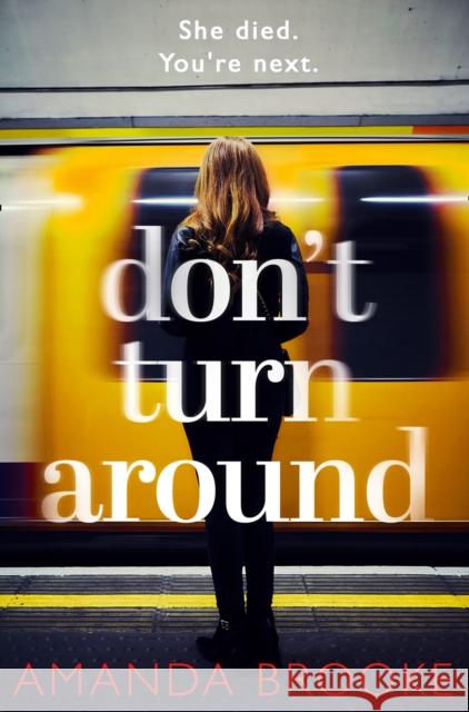 Don't Turn Around Amanda Brooke 9780008219185 HarperCollins