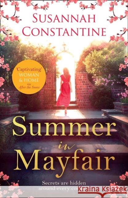 Summer in Mayfair Susannah Constantine 9780008219727 