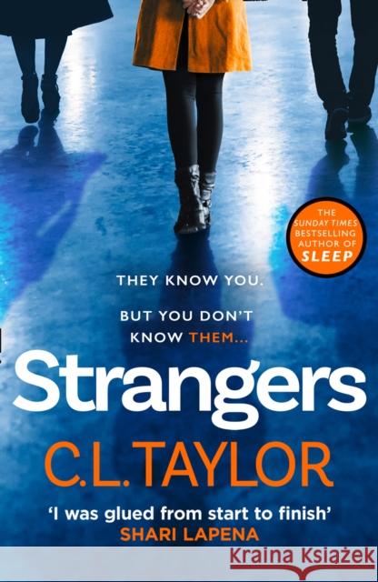 Strangers C.L. Taylor 9780008221058 HarperCollins Publishers
