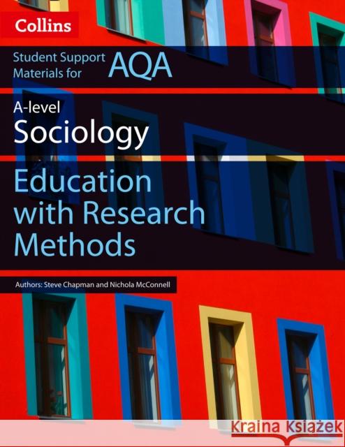 AQA AS and A Level Sociology Education with Research Methods  9780008221638 HarperCollins Publishers