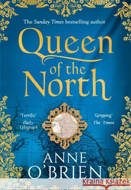 Queen of the North Anne O'Brien   9780008225438