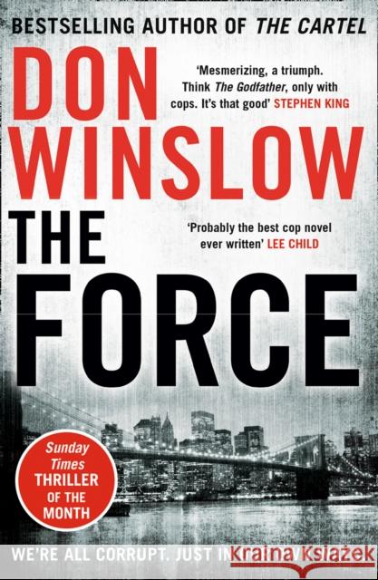 The Force Don Winslow 9780008227524 HarperCollins Publishers