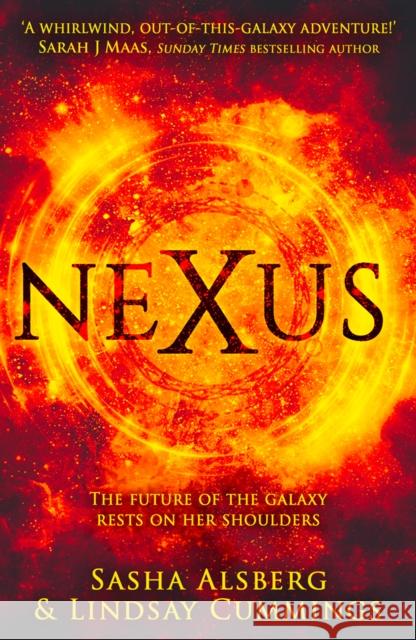 Nexus Sasha Alsberg Lindsay Cummings  9780008228378