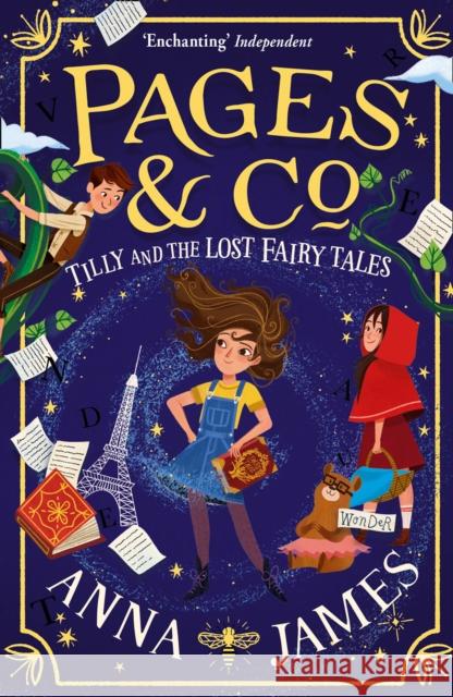 Pages & Co.: Tilly and the Lost Fairy Tales Anna James   9780008229917 HarperCollins Publishers