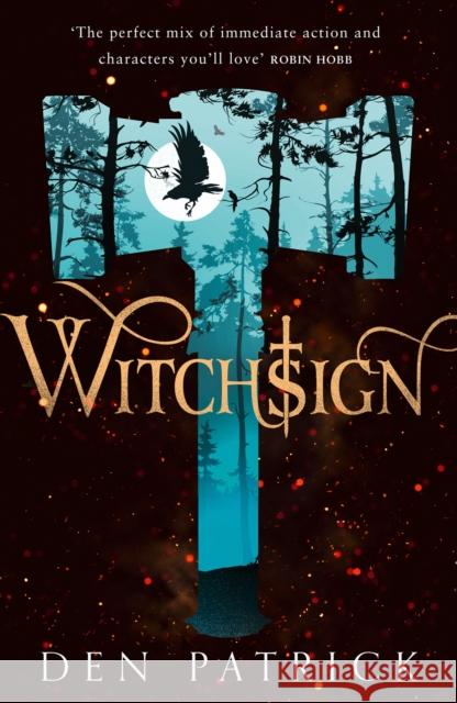 Witchsign Den Patrick   9780008230012 HarperCollins Publishers