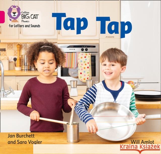 Tap Tap: Band 01a/Pink a Vogler, Sara 9780008230173 HarperCollins Publishers