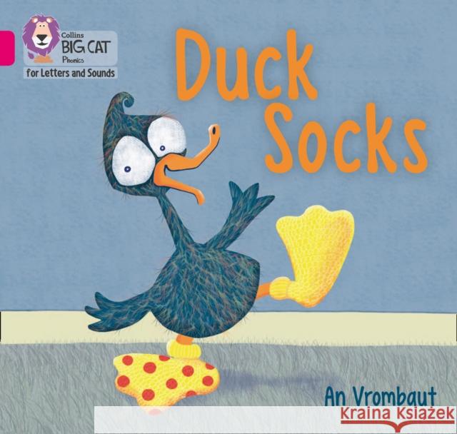 Duck Socks: Band 01b/Pink B Vrombaut, An 9780008230180 HarperCollins Publishers