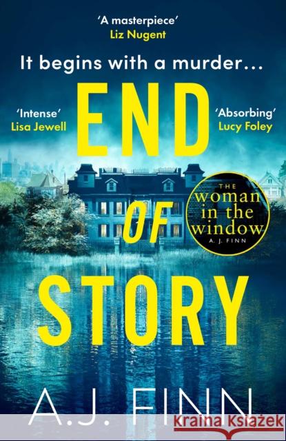 End of Story A. J. Finn 9780008234232 HarperCollins Publishers