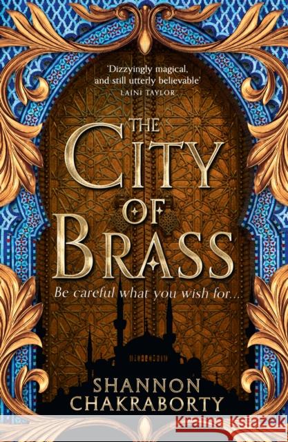 The City of Brass Chakraborty, Shannon 9780008239428