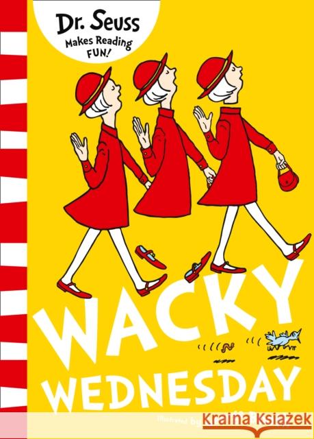 Wacky Wednesday Dr. Seuss 9780008239961 HarperCollins Publishers