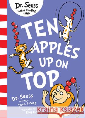 Ten Apples Up on Top Dr. Seuss 9780008239992