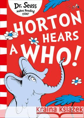 Horton Hears A Who!  Seuss, Dr. 9780008240028