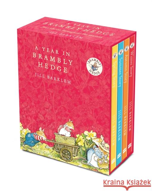A Year in Brambly Hedge Jill Barklem 9780008241179 HarperCollins Publishers