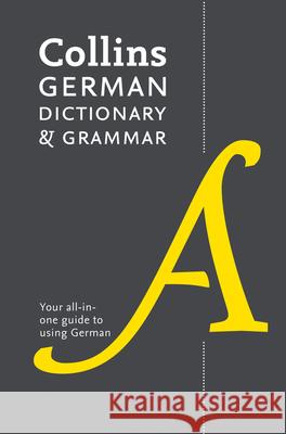 German Dictionary and Grammar: Two Books in One Collins Dictionaries 9780008241377 HarperCollins Publishers